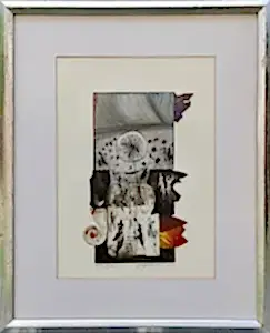 HAYATİ MİSMAN tarafından 1999 yılında 36x26 cm ölçülerinde Gravür Edisyon 2/100 tekniği ile yapılmıştır.