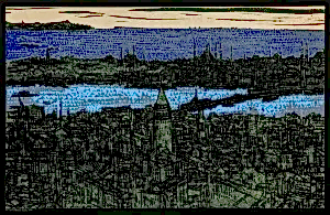 DEVRİM ERBİL tarafından 2014 yılında 70x100 cm ölçülerinde Serigrafi 36/50 tekniği ile yapılmıştır.