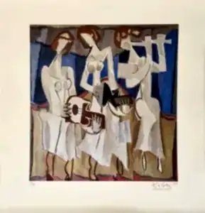 ADNAN TURANİ tarafından 2014 yılında 72x78 cm ölçülerinde Dijital Özgün Baskı Edition: 5/50 tekniği ile yapılmıştır.