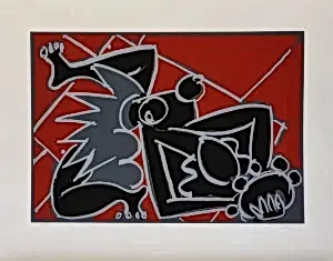 ADNAN TURANİ tarafından 1999 yılında 70x90 cm ölçülerinde Serigrafi Edition: 61/100 tekniği ile yapılmıştır.