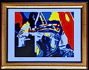 ÖZDEMİR ALTAN tarafından 2000 yılında 50x70 cm ölçülerinde Baskı 56//100 tekniği ile yapılmıştır.