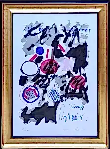 ÖZDEMİR ALTAN tarafından 2000 yılında 70x50 cm ölçülerinde Baskı 50//100 tekniği ile yapılmıştır.