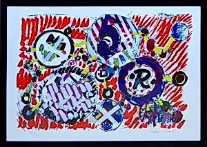 ÖZDEMİR ALTAN tarafından 2001 yılında 70x100 cm ölçülerinde Baskı 13//30 tekniği ile yapılmıştır.