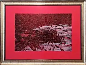 DEVRİM ERBİL tarafından 2020 yılında 70x100 cm ölçülerinde Serigrafi 20//25 tekniği ile yapılmıştır.