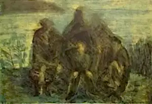 ŞENOL YOROZLU tarafından 1978 yılında 31x46 cm ölçülerinde Baskı tekniği ile yapılmıştır.