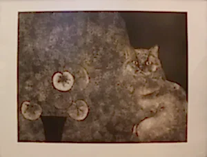 FATİH MİKA tarafından 2005 yılında 48x64 cm ölçülerinde Gravür 4//50 tekniği ile yapılmıştır.