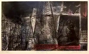 İSMAİL İLHAN tarafından 1996 yılında 49x86 cm ölçülerinde Gravür 1//10 tekniği ile yapılmıştır.