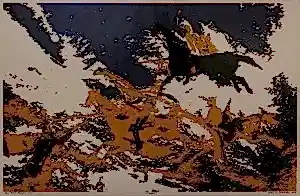 HASİP PEKTAŞ tarafından 2006 yılında  cm ölçülerinde Dijital Özgün Baskı 1//10 tekniği ile yapılmıştır.