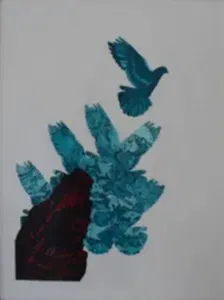 FATİH MİKA tarafından 80x60 cm ölçülerinde Gravür tekniği ile yapılmıştır.