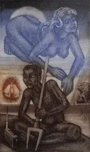 MUSTAFA ASLIER tarafından 1982 yılında 16x10 cm ölçülerinde Gravür 40//20 tekniği ile yapılmıştır.