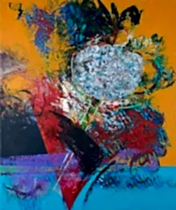 ENGİN KORKMAZ tarafından 2013 yılında 140x116 cm ölçülerinde Tuval üzeri yağlı boya tekniği ile yapılmıştır.