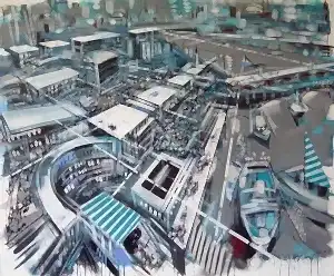 AYHAN ÇETİN tarafından 2013 yılında 116x140 cm ölçülerinde Tuval üzeri yağlı boya tekniği ile yapılmıştır.