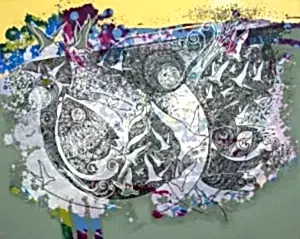 ENGİN KORKMAZ tarafından 2015 yılında 40x50 cm ölçülerinde Tuval üzeri akrilik boya tekniği ile yapılmıştır.