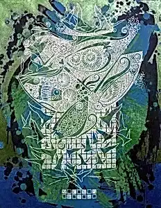 ENGİN KORKMAZ tarafından 2015 yılında 50x40 cm ölçülerinde Tuval üzeri akrilik boya tekniği ile yapılmıştır.