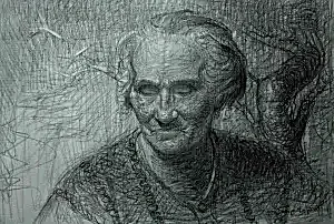 SERTAP YEĞİN tarafından 2015 yılında 30x42 cm ölçülerinde Desen tekniği ile yapılmıştır.