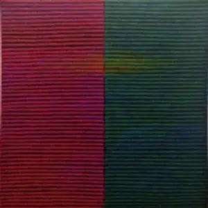 AHMET YEŞİL tarafından 2006 yılında 120x120 cm ölçülerinde Tuval üzeri yağlı boya tekniği ile yapılmıştır.