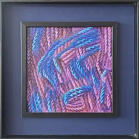 AHMET YEŞİL tarafından 2023 yılında 25x25 cm ölçülerinde Tuval üzeri yağlı boya tekniği ile yapılmıştır.