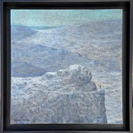 İSMAİL TETİKÇİ tarafından 2024 yılında 50x50 cm ölçülerinde Tuval üzeri karışık teknik tekniği ile yapılmıştır.