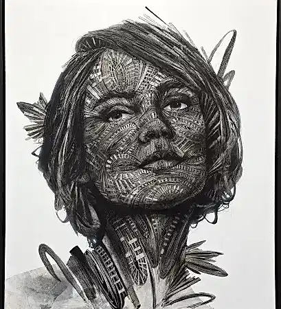 MEVLÜT AKAR tarafından 2022 yılında 110x100 cm ölçülerinde Tuval üzeri akrilik boya tekniği ile yapılmıştır.