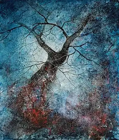 MUSA GÜNEY tarafından 2025 yılında 130x110 cm ölçülerinde Tuval üzeri yağlı boya tekniği ile yapılmıştır.