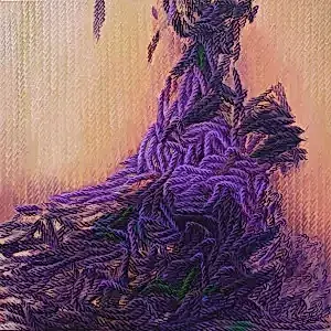 AHMET YEŞİL tarafından 2017 yılında 70x70 cm ölçülerinde Tuval üzeri yağlı boya tekniği ile yapılmıştır.