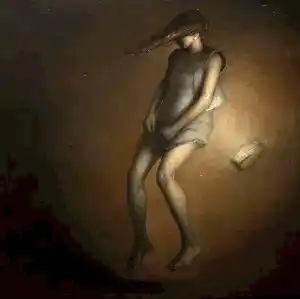 SERTAP YEĞİN tarafından 2017 yılında 70x70 cm ölçülerinde Tuval üzeri yağlı boya tekniği ile yapılmıştır.