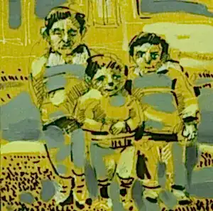 AYHAN ÇETİN tarafından 20x20 cm ölçülerinde yapılmıştır.