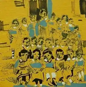 AYHAN ÇETİN tarafından 20x20 cm ölçülerinde yapılmıştır.