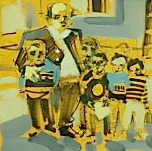 AYHAN ÇETİN tarafından 20x20 cm ölçülerinde yapılmıştır.