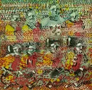 AYHAN ÇETİN tarafından 20x20 cm ölçülerinde yapılmıştır.