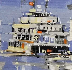 AYHAN ÇETİN tarafından 20x20 cm ölçülerinde yapılmıştır.