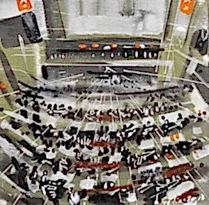 AYHAN ÇETİN tarafından 20x20 cm ölçülerinde yapılmıştır.