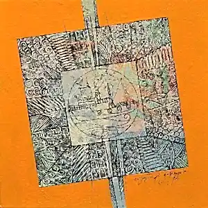 ENGİN KORKMAZ tarafından 20x20 cm ölçülerinde yapılmıştır.