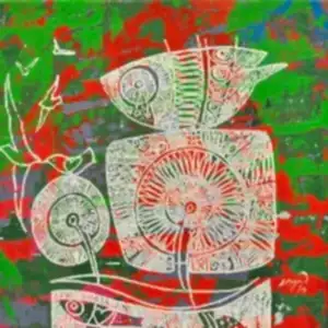 ENGİN KORKMAZ tarafından 20x20 cm ölçülerinde yapılmıştır.