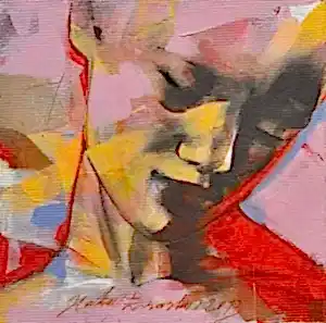 HAKAN ERASLAN tarafından 20x20 cm ölçülerinde yapılmıştır.