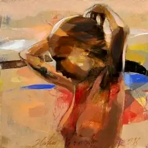 HAKAN ERASLAN tarafından 20x20 cm ölçülerinde yapılmıştır.