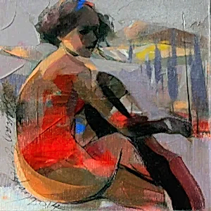 HAKAN ERASLAN tarafından 2014 yılında 20x20 cm ölçülerinde Tuval üzeri akrilik boya tekniği ile yapılmıştır.