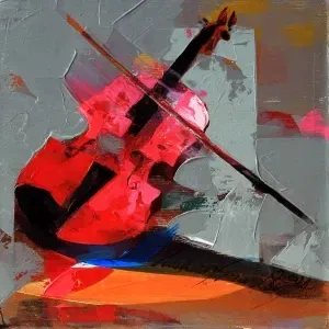 HAKAN ERASLAN tarafından 2014 yılında 20x20 cm ölçülerinde Tuval üzeri akrilik boya tekniği ile yapılmıştır.