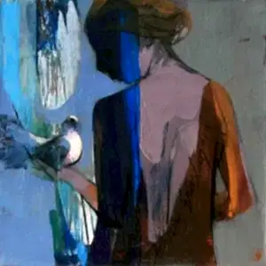 HAKAN ERASLAN tarafından 2014 yılında 20x20 cm ölçülerinde Tuval üzeri akrilik boya tekniği ile yapılmıştır.