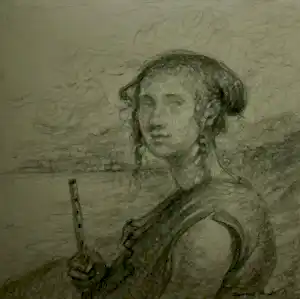 SERTAP YEĞİN tarafından 2014 yılında 20x20 cm ölçülerinde Kağıt üzeri desen tekniği ile yapılmıştır.