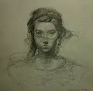 SERTAP YEĞİN tarafından 2014 yılında 20x20 cm ölçülerinde Kağıt üzeri desen tekniği ile yapılmıştır.