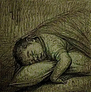 SERTAP YEĞİN tarafından 2014 yılında 20x20 cm ölçülerinde Kağıt üzeri desen tekniği ile yapılmıştır.