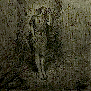 SERTAP YEĞİN tarafından 2014 yılında 20x20 cm ölçülerinde Kağıt üzeri desen tekniği ile yapılmıştır.