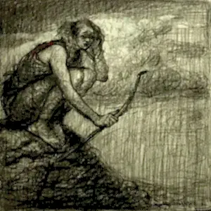 SERTAP YEĞİN tarafından 2014 yılında 20x20 cm ölçülerinde Kağıt üzeri desen tekniği ile yapılmıştır.