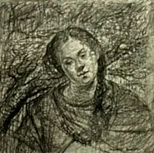 SERTAP YEĞİN tarafından 2014 yılında 20x20 cm ölçülerinde Kağıt üzeri desen tekniği ile yapılmıştır.