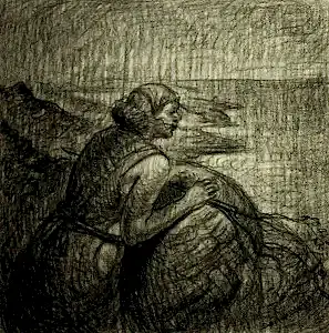 SERTAP YEĞİN tarafından 2014 yılında 20x20 cm ölçülerinde Kağıt üzeri desen tekniği ile yapılmıştır.