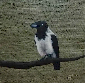 YİĞİT ALTIPARMAKOĞULLARI tarafından 2014 yılında 20x20 cm ölçülerinde Tuval üzeri yağlı boya tekniği ile yapılmıştır.