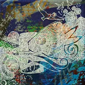 ENGİN KORKMAZ tarafından 2014 yılında 20x20 cm ölçülerinde Tuval üzeri akrilik boya tekniği ile yapılmıştır.