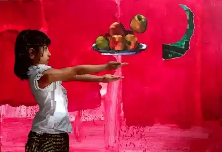 MEHMET YILMAZ tarafından 2024 yılında 55x80 cm ölçülerinde Tuval üzeri karışık teknik tekniği ile yapılmıştır.