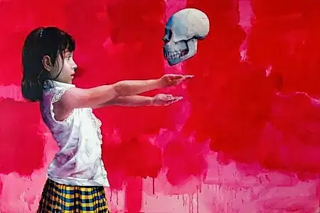 MEHMET YILMAZ tarafından 2024 yılında 100x150 cm ölçülerinde Tuval üzeri akrilik ve yağlı boya tekniği ile yapılmıştır.